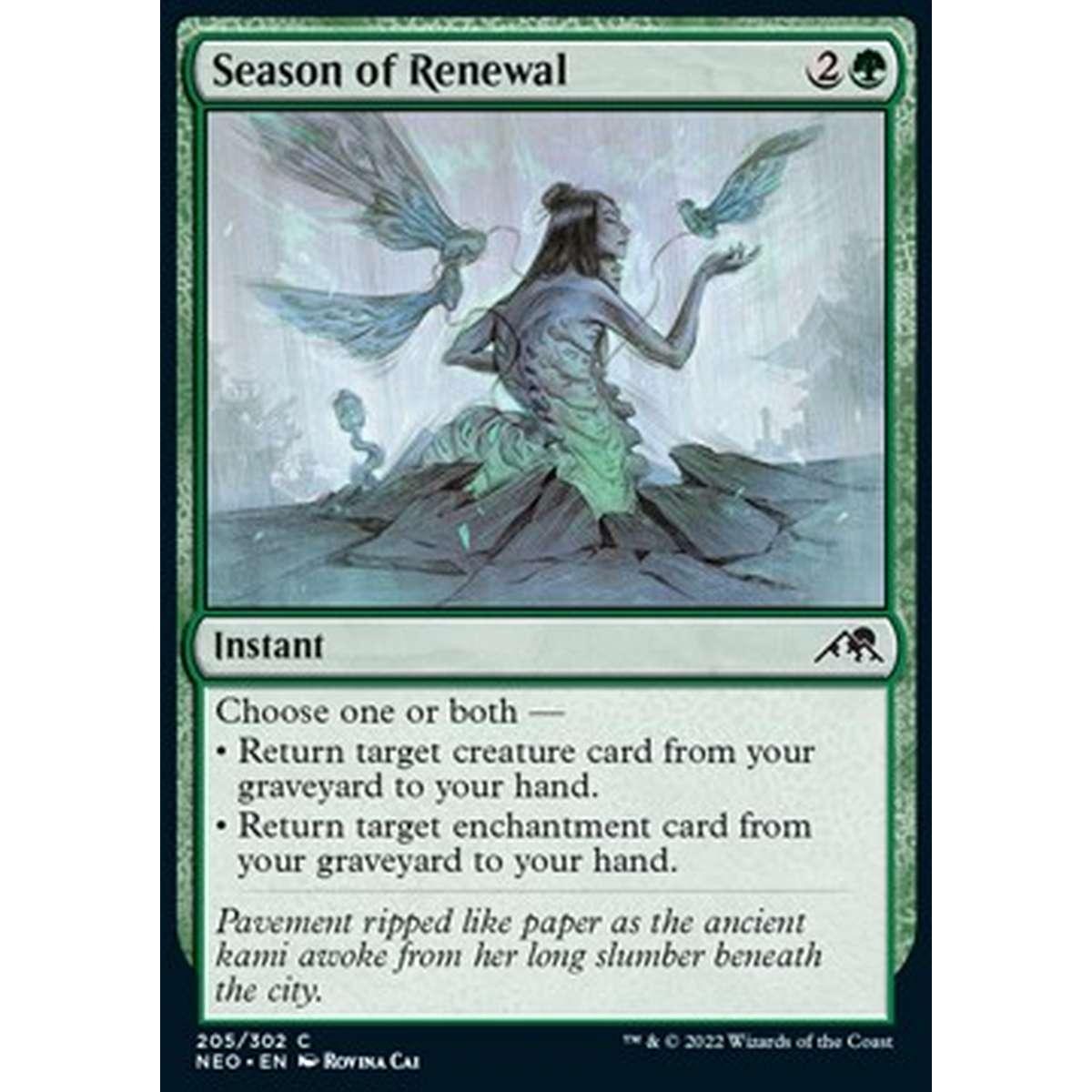 Season of Renewal - Stagione del Rinnovamento - [NEO] [NM]