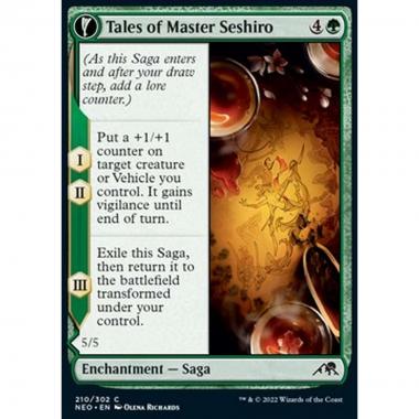 Tales of Master Seshiro // Seshiro's Living Legacy - Racconti del Maestro Seshiro // Eredit  Vivente di Seshiro - [NEO] [NM]
