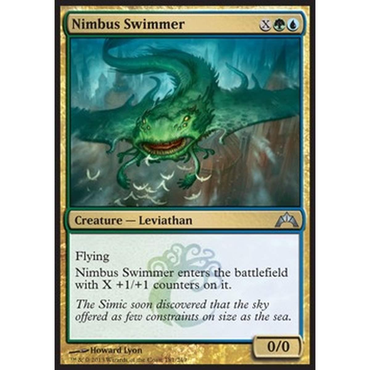 Nimbus Swimmer - Nuotatore dei Nembi - [GTC] [NM] [Foil]