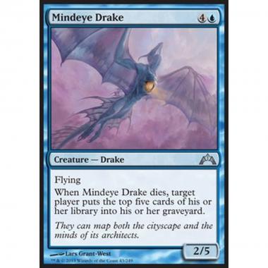 Mindeye Drake - Draghetto Occhio Mentale - [GTC] [NM] [Foil]
