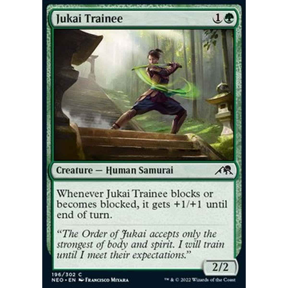 Jukai Trainee - Apprendista di Jukai - [NEO] [NM]