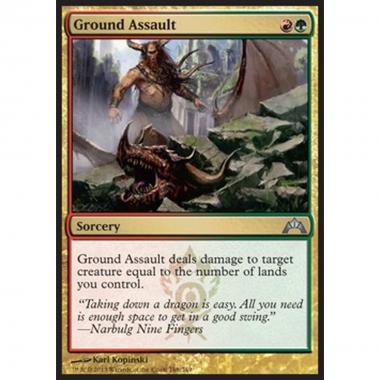 Ground Assault - Assalto Terrestre - [GTC] [NM] [Foil]