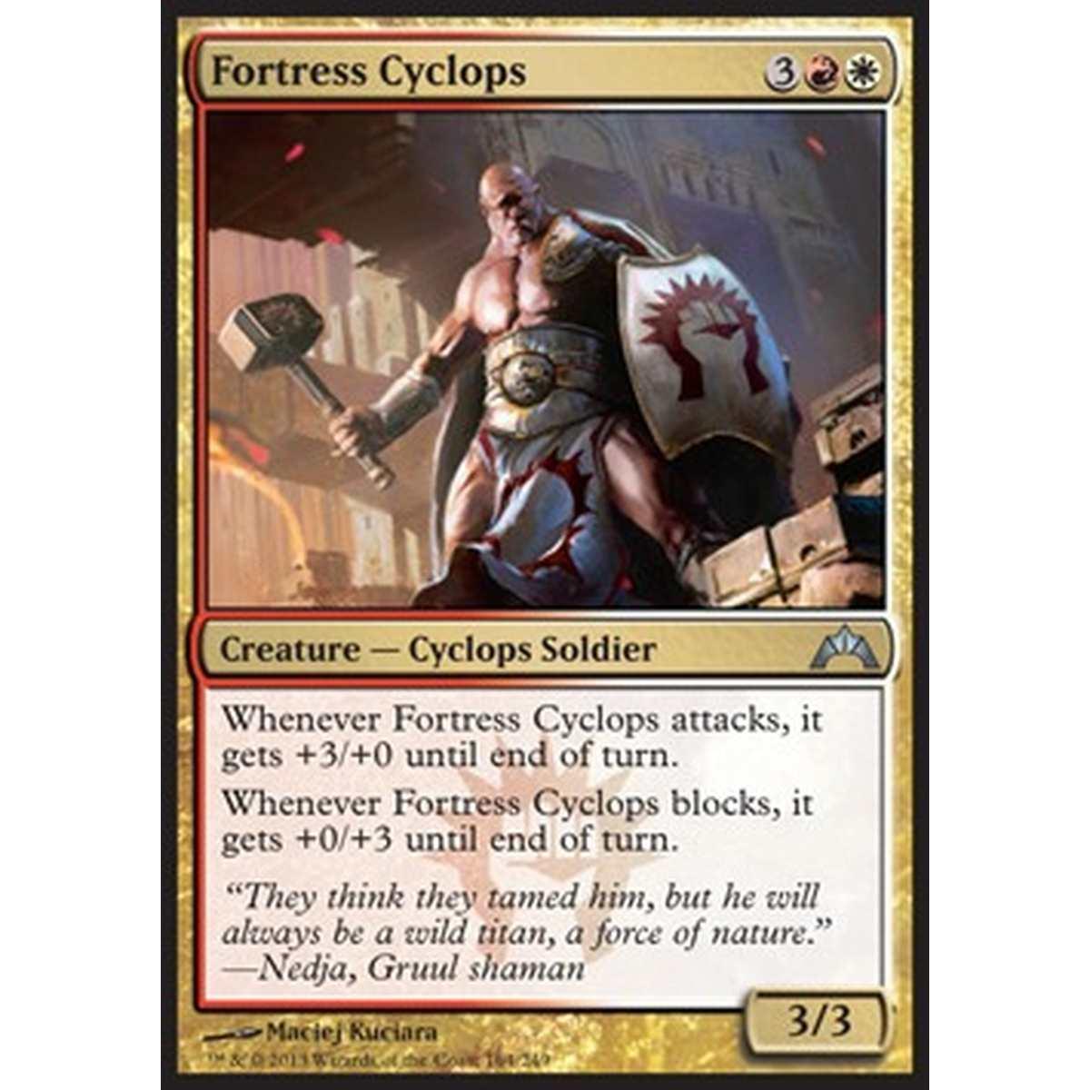 Fortress Cyclops - Ciclope della Fortezza - [GTC] [NM] [Foil]