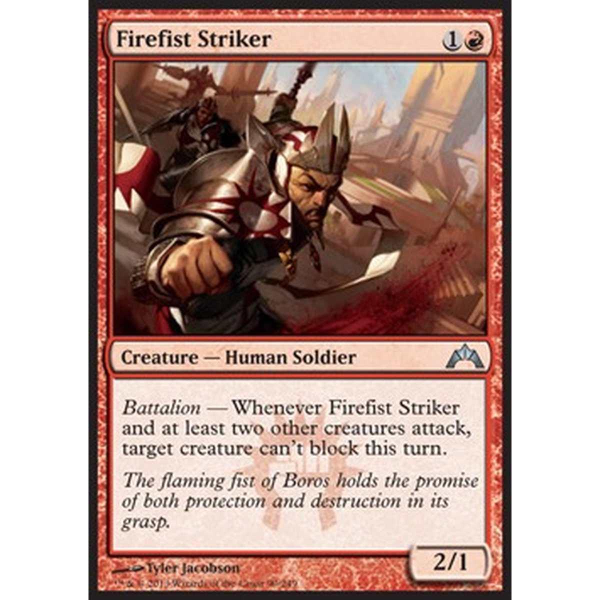 Firefist Striker - Picchiatore di Pugno Infuocato - [GTC] [NM] [Foil]