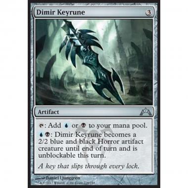 Dimir Keyrune - Runachiave Dimir - [GTC] [NM] [Foil]
