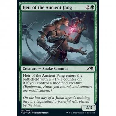 Heir of the Ancient Fang - Erede dell'Antica Zanna - [NEO] [NM]