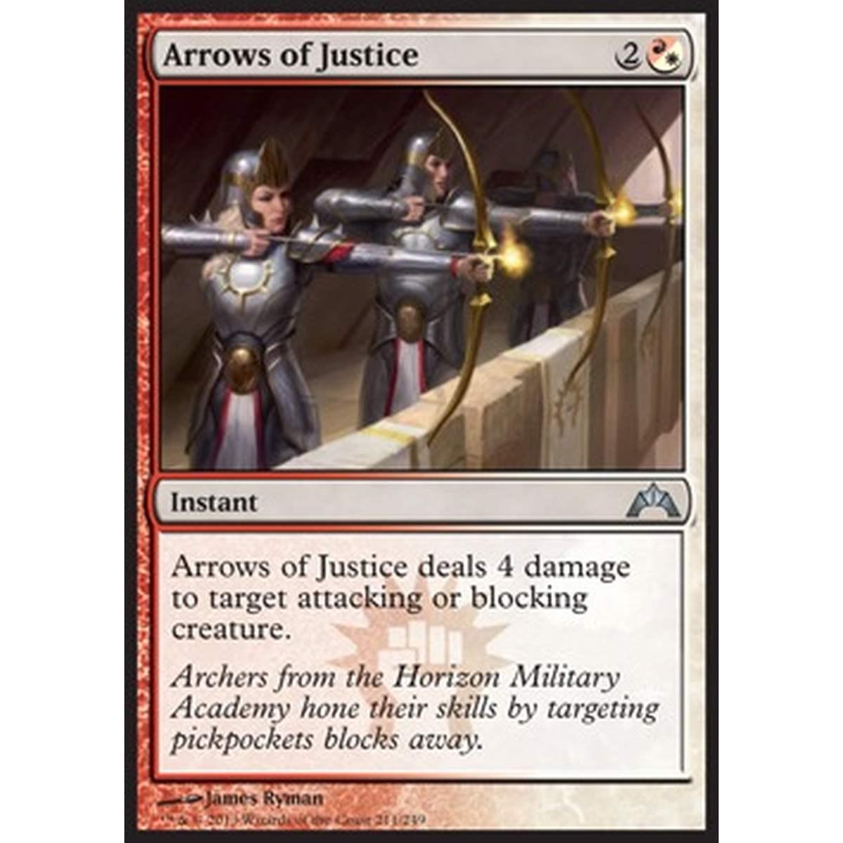 Arrows of Justice - Frecce della Giustizia - [GTC] [NM] [Foil]