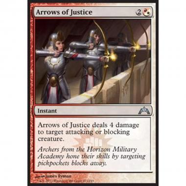 Arrows of Justice - Frecce della Giustizia - [GTC] [NM] [Foil]
