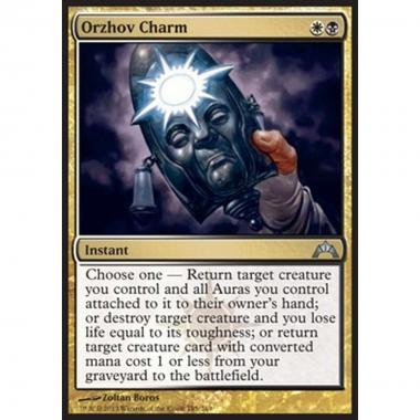 Orzhov Charm - Talismano Orzhov - [GTC] [NM]