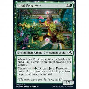 Jukai Preserver - Protettrice di Jukai - [NEO] [NM]