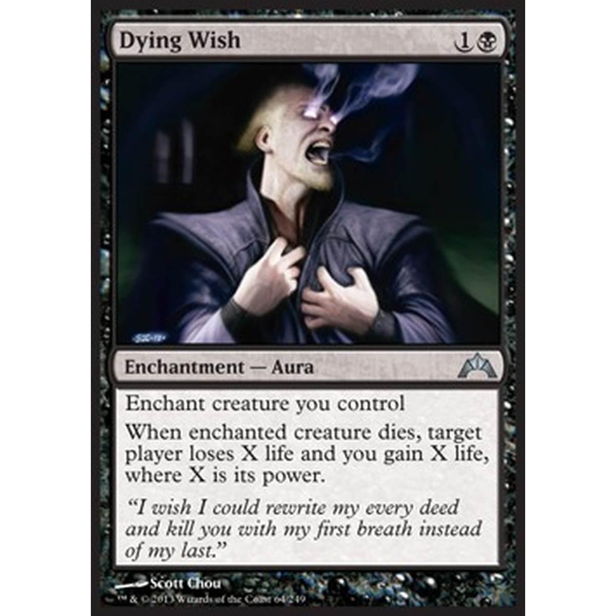 Dying Wish - Desiderio in Punto di Morte - [GTC] [NM]