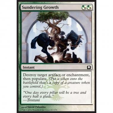 Sundering Growth - Crescita Dilaniante - [RTR] [NM] [Foil]