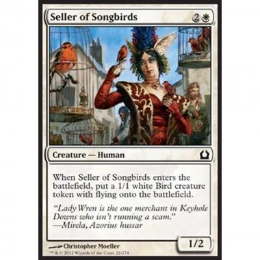 Seller of Songbirds - Venditrice di Uccellini Canori - [RTR] [NM] [Foil]