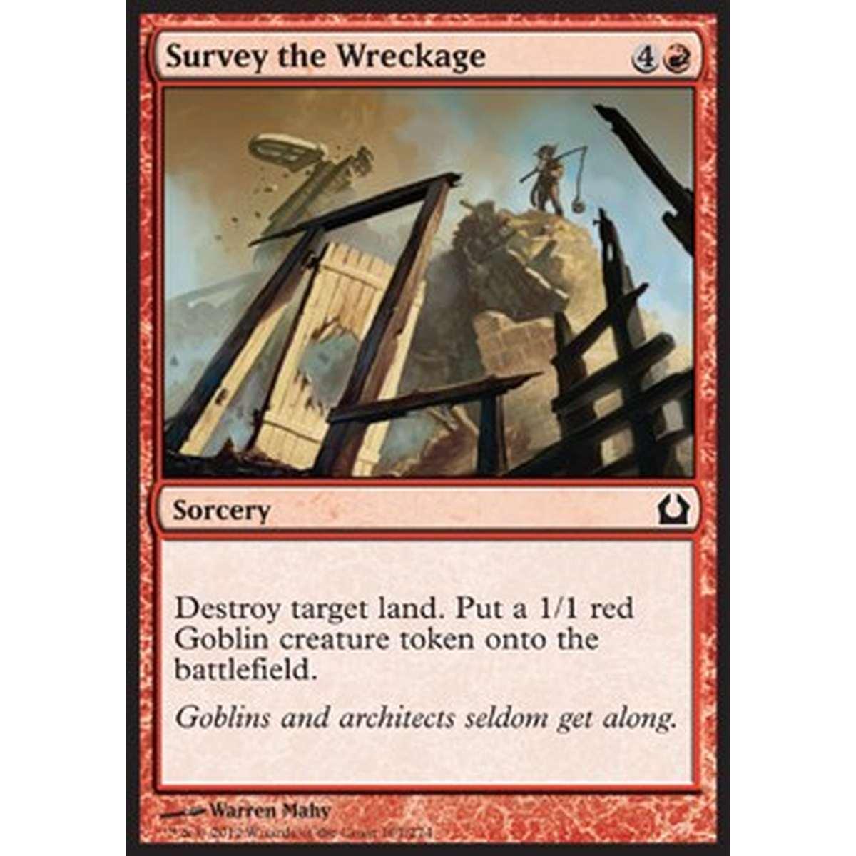 Survey the Wreckage - Ispezionare le Macerie - [RTR] [NM] [Foil]