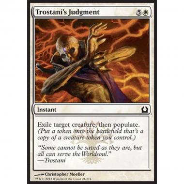 Trostani's Judgment - Sentenza di Trostani - [RTR] [NM] [Foil]