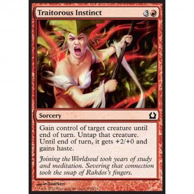 Traitorous Instinct - Istinto Traditore - [RTR] [NM] [Foil]