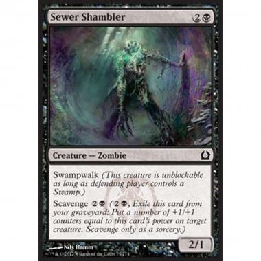 Sewer Shambler - Errante delle Fogne - [RTR] [NM] [Foil]