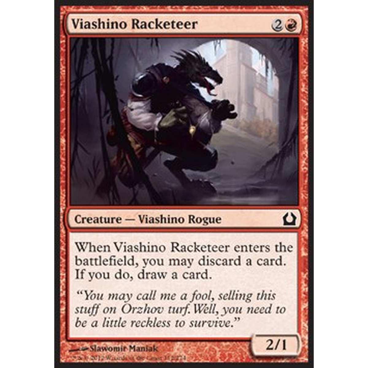 Viashino Racketeer - Delinquente Viashino - [RTR] [NM] [Foil]