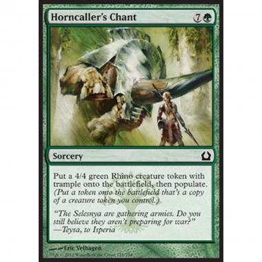Horncaller's Chant - Canto dell'Evocacorno - [RTR] [NM] [Foil]