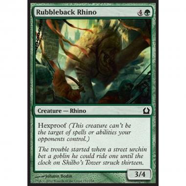 Rubbleback Rhino - Rinoceronte Dorsopietroso - [RTR] [NM] [Foil]