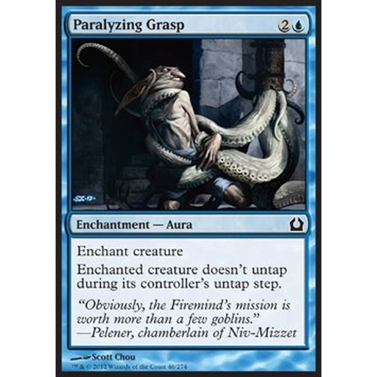 Paralyzing Grasp - Stretta Paralizzante - [RTR] [NM] [Foil]