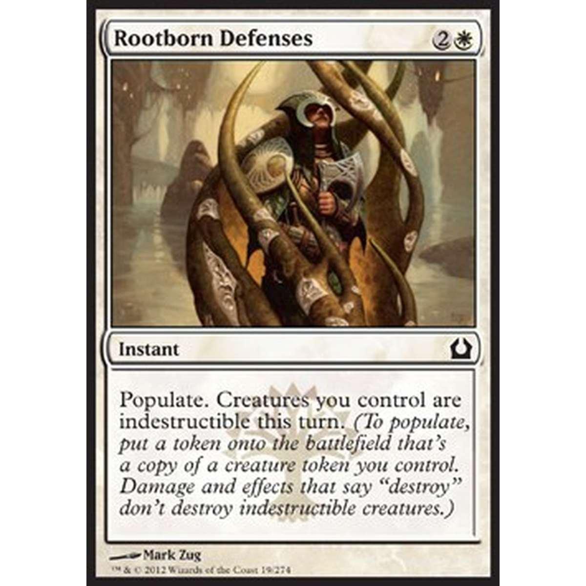 Rootborn Defenses - Difese delle Radici - [RTR] [NM] [Foil]