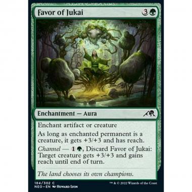 Favor of Jukai - Favore di Jukai - [NEO] [NM]