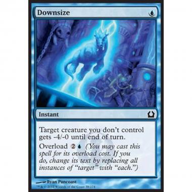 Downsize - Restringere - [RTR] [NM] [Foil]