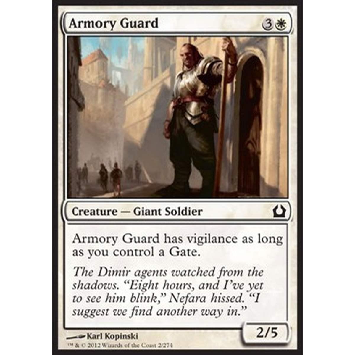 Armory Guard - Guardia dell'Armeria - [RTR] [NM] [Foil]