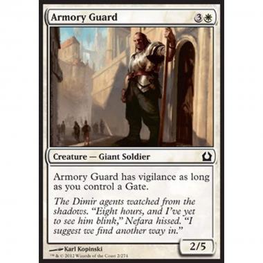 Armory Guard - Guardia dell'Armeria - [RTR] [NM] [Foil]