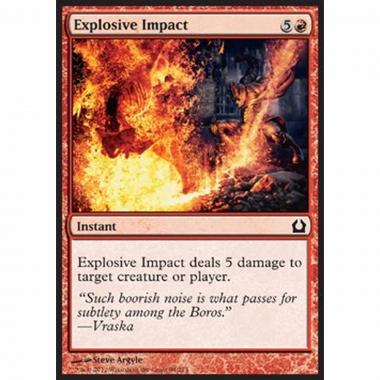 Explosive Impact - Impatto Esplosivo - [RTR] [NM] [Foil]