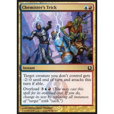 Chemister's Trick - Trucco del Chimimago - [RTR] [NM] [Foil]