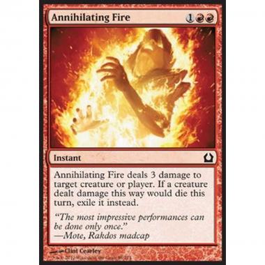 Annihilating Fire - Fuoco Annientatore - [RTR] [NM] [Foil]