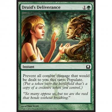 Druid's Deliverance - Liberazione del Druido - [RTR] [NM] [Foil]
