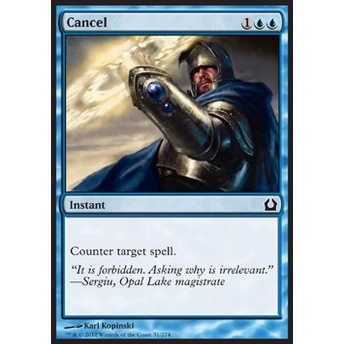 Cancel - Eliminare - [RTR] [NM] [Foil]