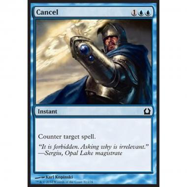 Cancel - Eliminare - [RTR] [NM] [Foil]