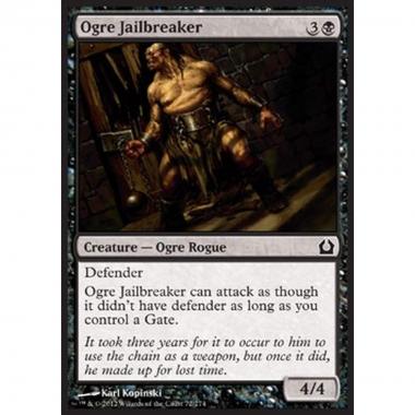 Ogre Jailbreaker - Ogre Evaso - [RTR] [NM] [Foil]
