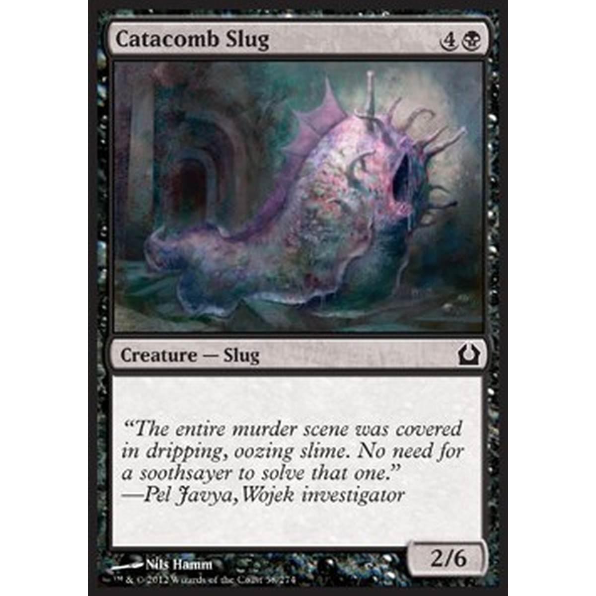 Catacomb Slug - Lumaca delle Catacombe - [RTR] [NM] [Foil]