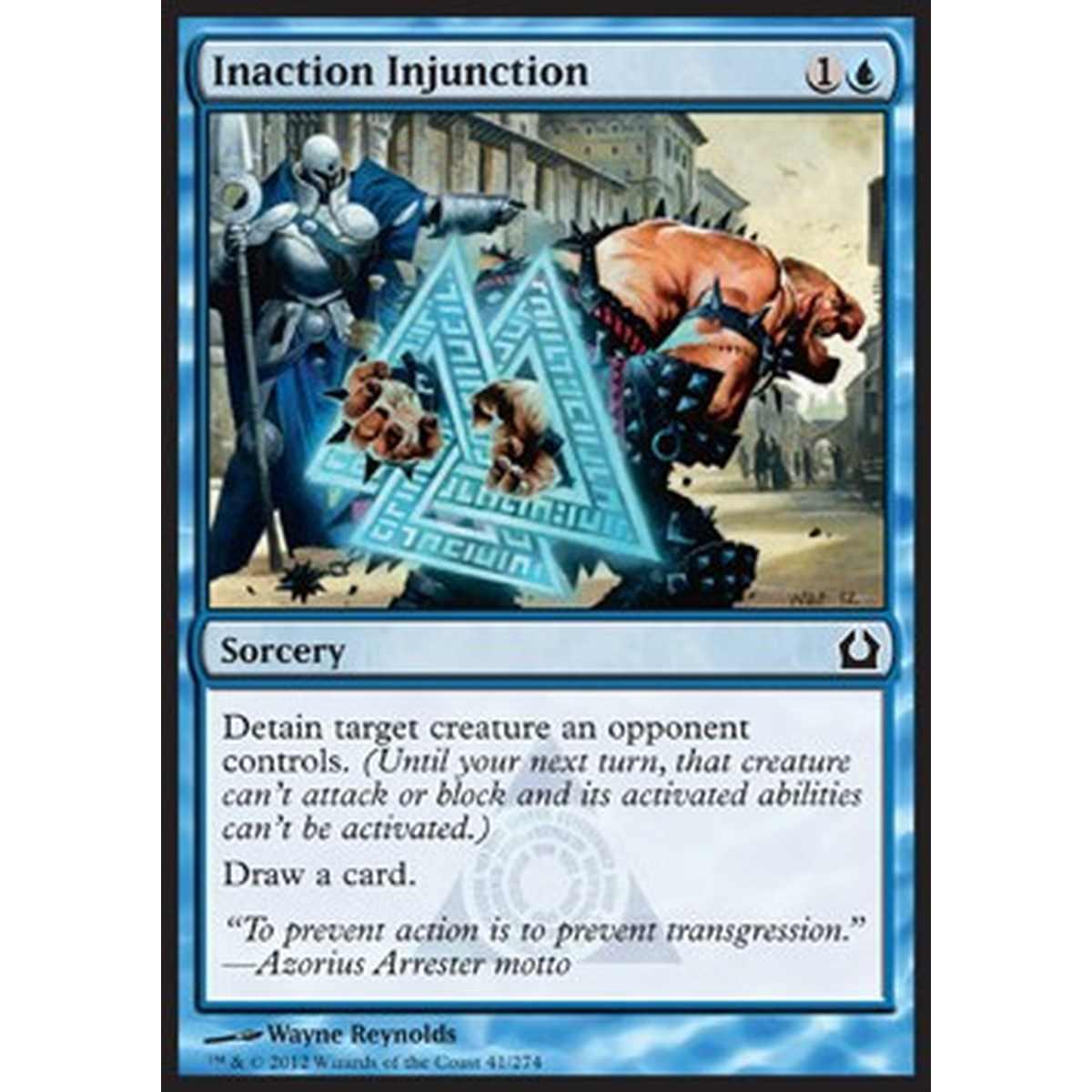 Inaction Injunction - Ingiunzione di Cessata AttivitÃ - [RTR] [NM] [Foil]