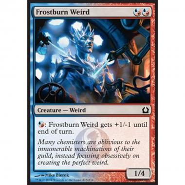 Frostburn Weird - Bizzarria Ghiaccio Rovente - [RTR] [NM] [Foil]