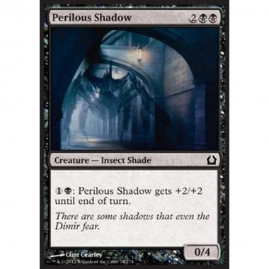 Perilous Shadow - Ombra Pericolosa - [RTR] [NM] [Foil]