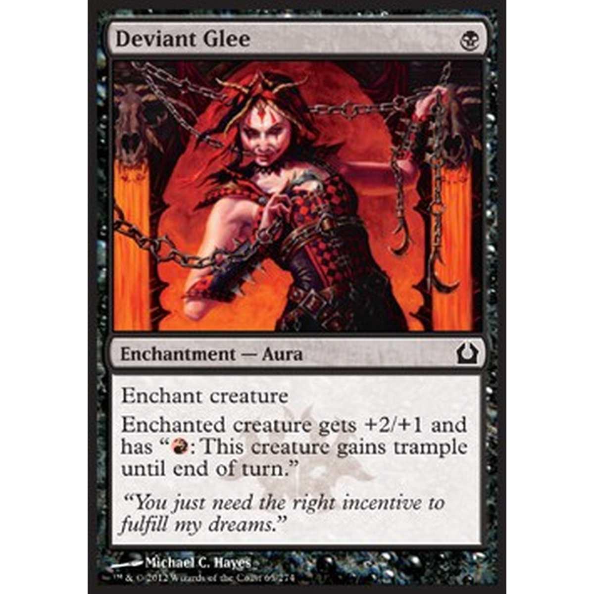 Deviant Glee - Gioia Perversa - [RTR] [NM] [Foil]