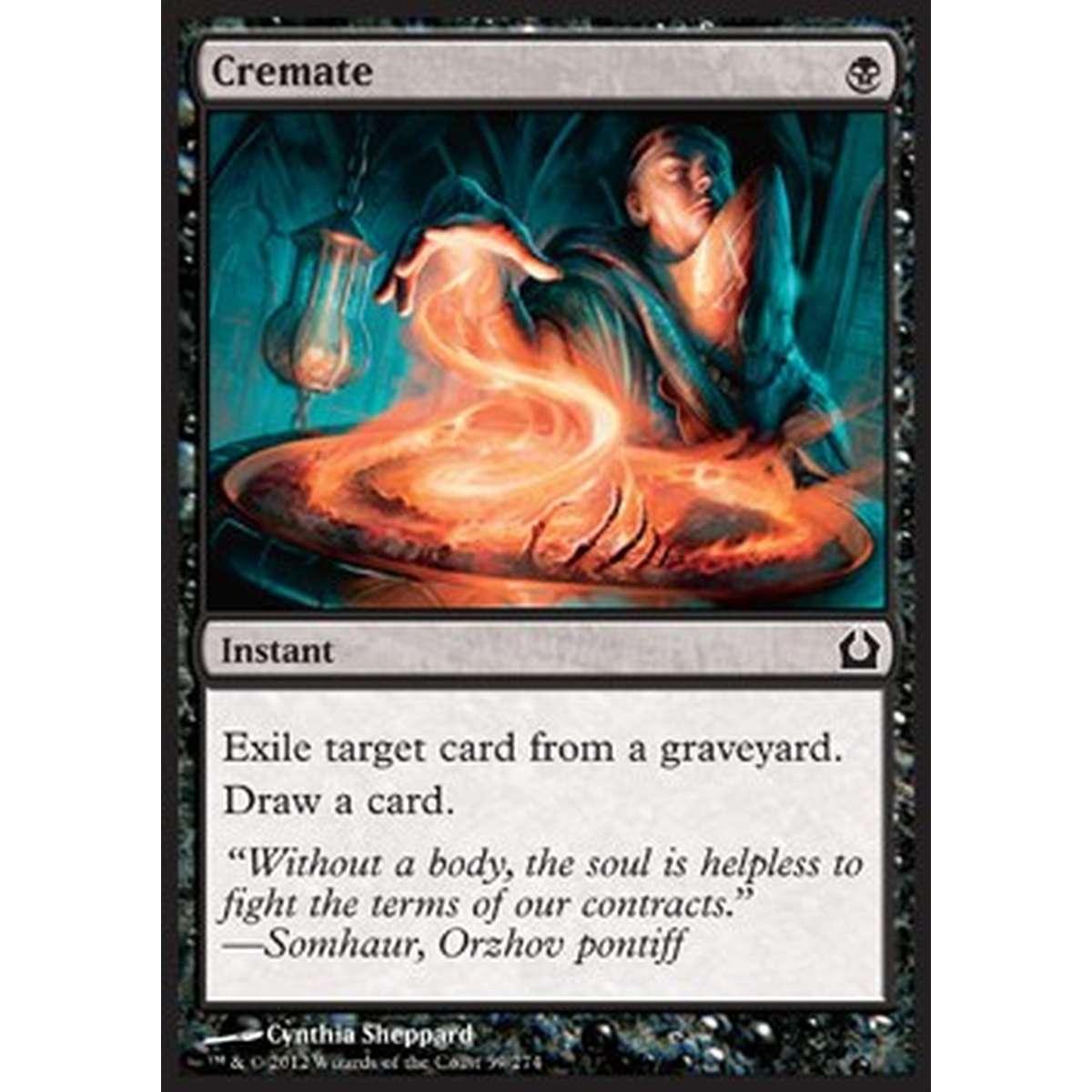 Cremate - Cremare - [RTR] [NM] [Foil]
