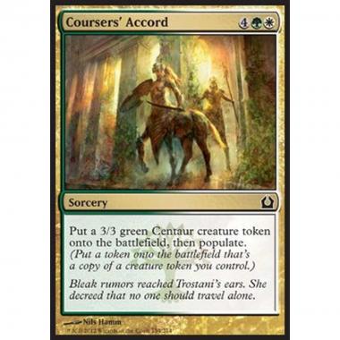 Coursers' Accord - Accordo dei Corsieri - [RTR] [NM] [Foil]