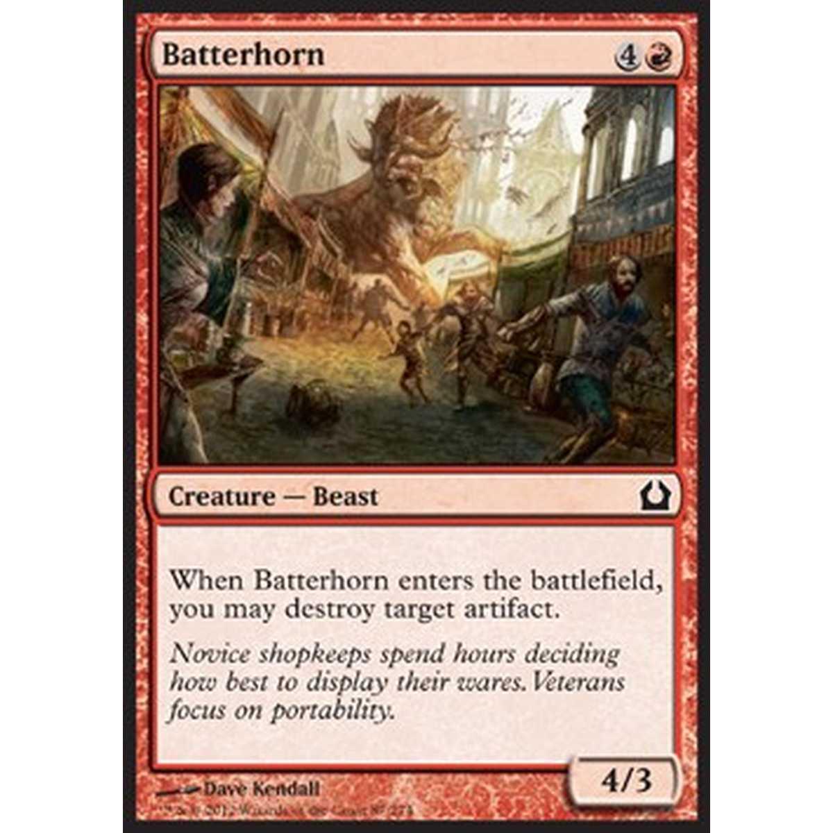 Batterhorn - Sfondacorno - [RTR] [NM] [Foil]