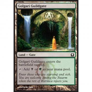 Golgari Guildgate - Cancello della Gilda Golgari - [RTR] [NM] [Foil]