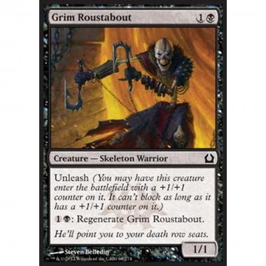 Grim Roustabout - Maschera Macabra - [RTR] [NM] [Foil]