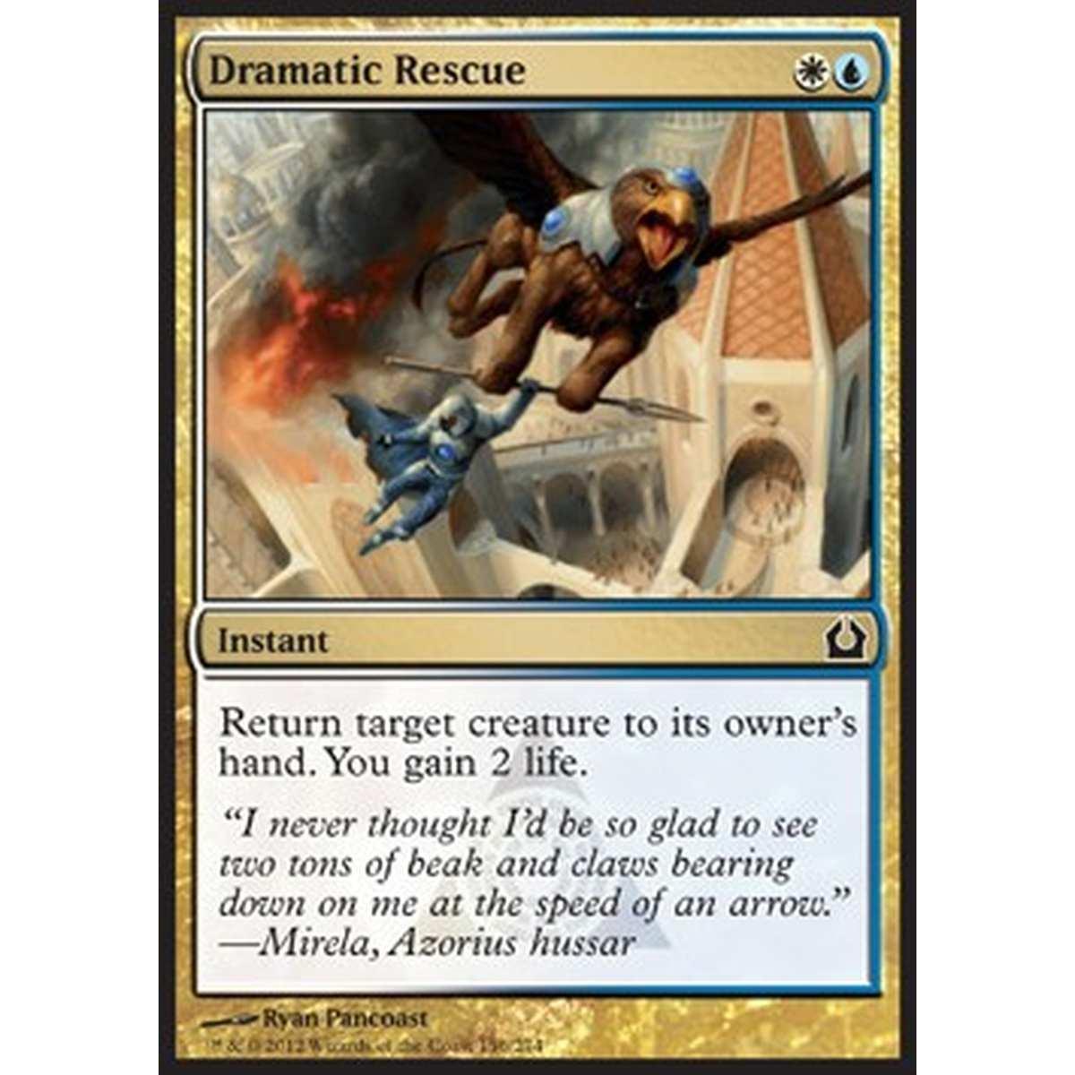 Dramatic Rescue - Salvataggio Spettacolare - [RTR] [NM] [Foil]