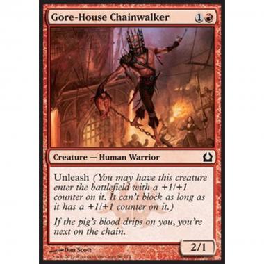 Gore-House Chainwalker - Solcacatene della Casa del Sangue - [RTR] [NM] [Foil]