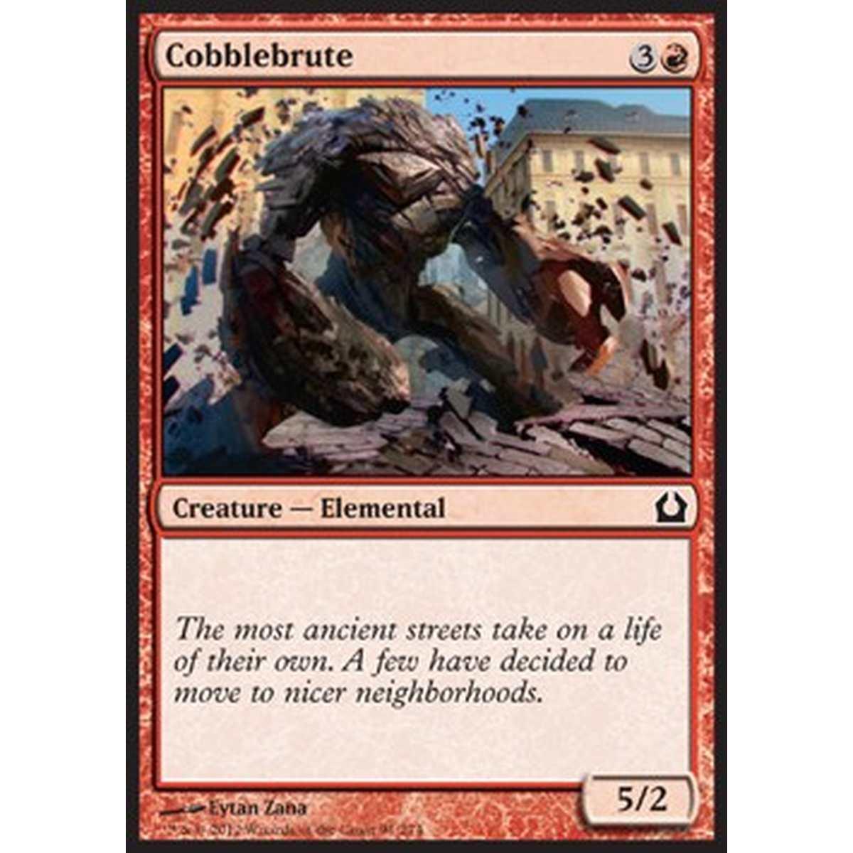 Cobblebrute - Bruto di Ciottoli - [RTR] [NM] [Foil]